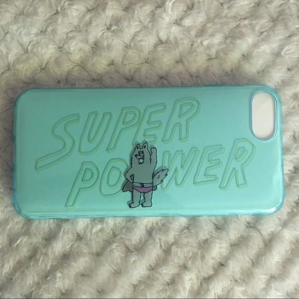 NWT Super Power iPhone 6 / 6s / 7 case
